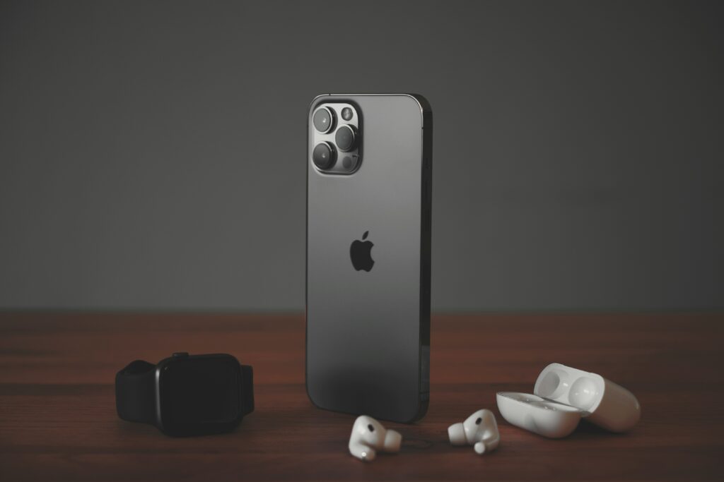 iPhone Storage and Photo Statistics