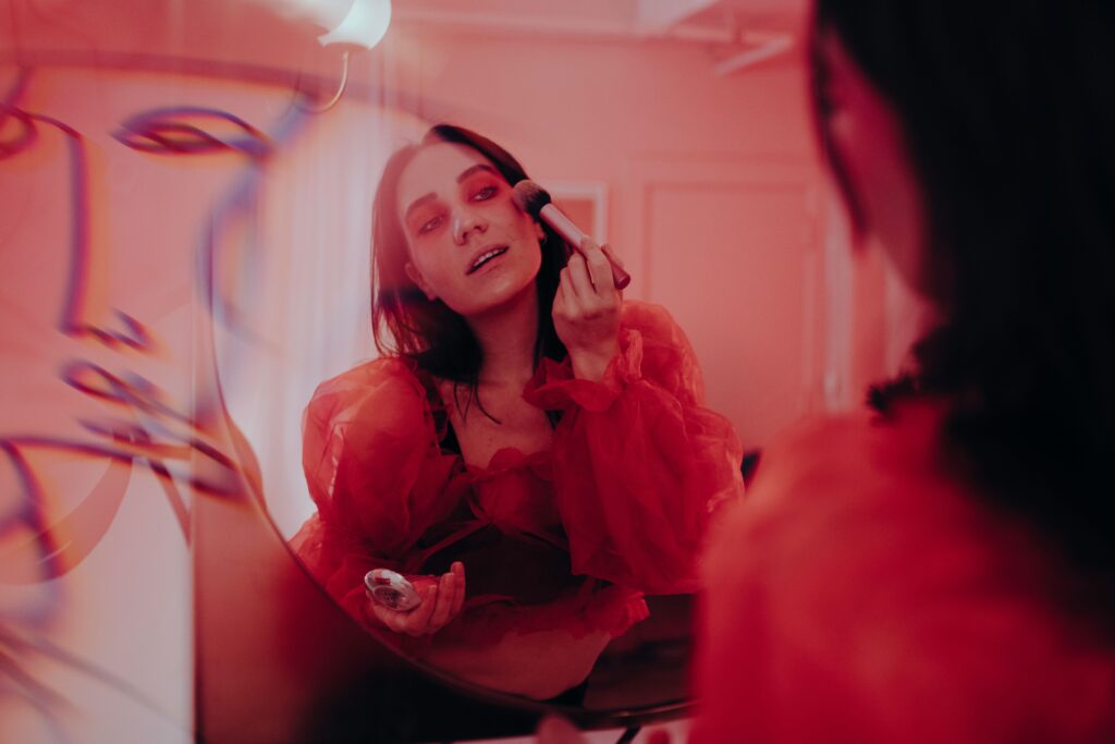 Billie Eilish's Style with AI