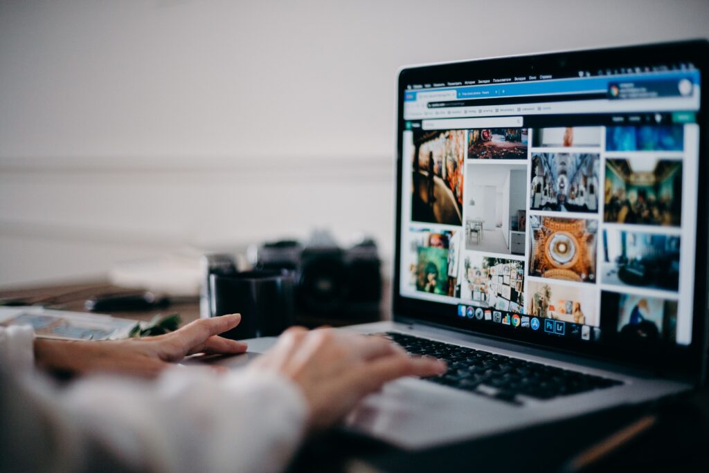 AI App for Searching Your Photos