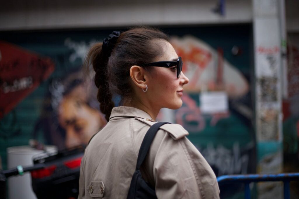 Bella Hadid's Style with AI
