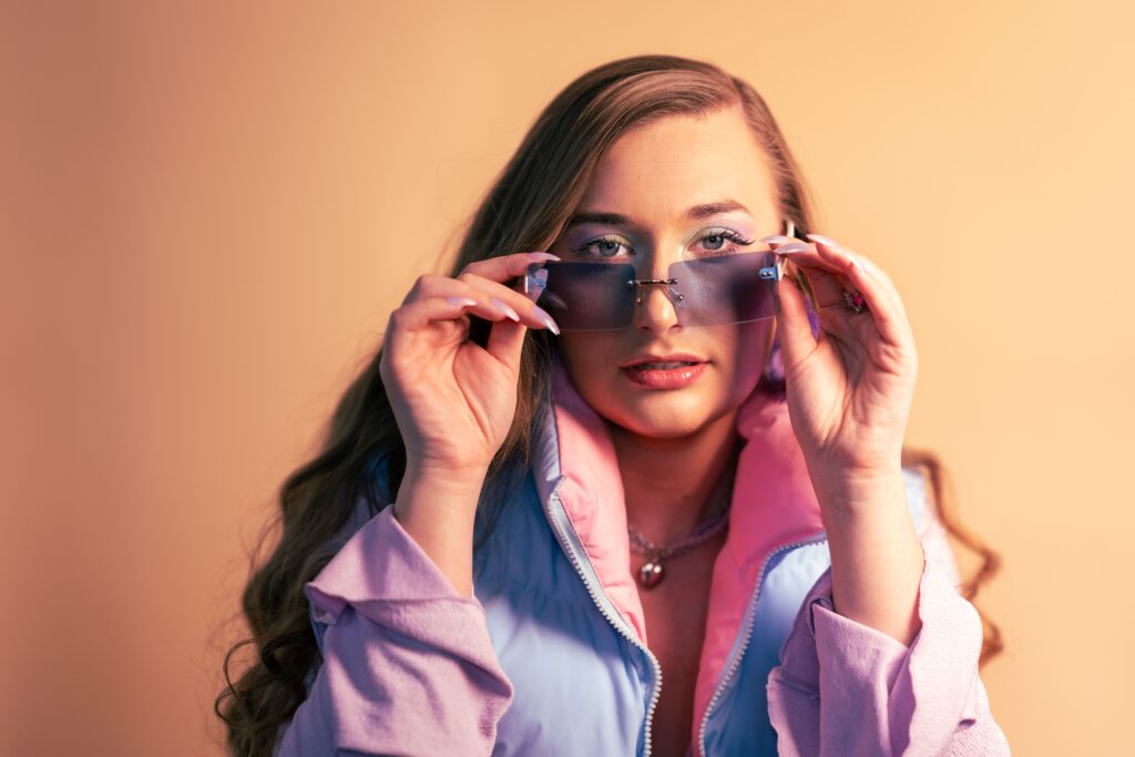 Emma Chamberlain's Style with AI